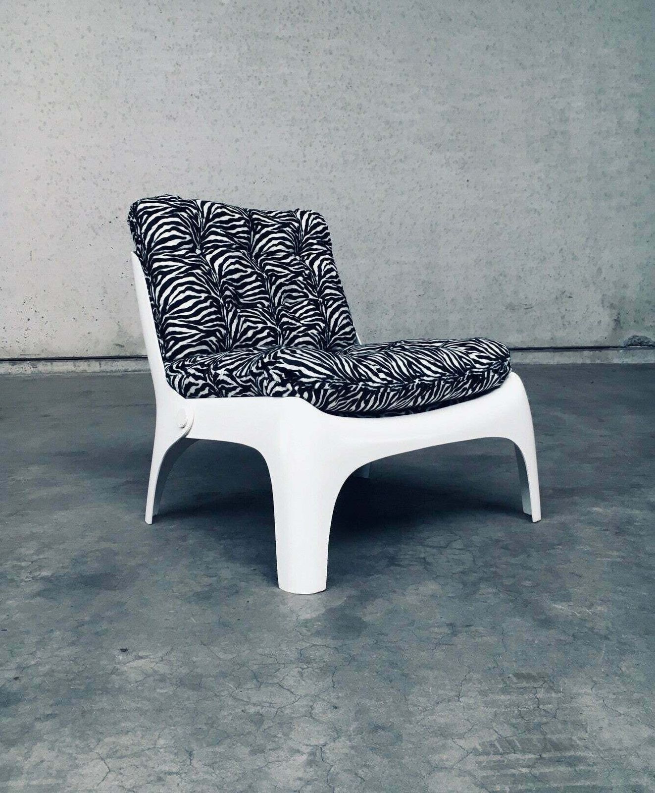 Pop Culture Design Lounge Chair Van Carl Straub, Jaren 1960, Duitsland photo for sale