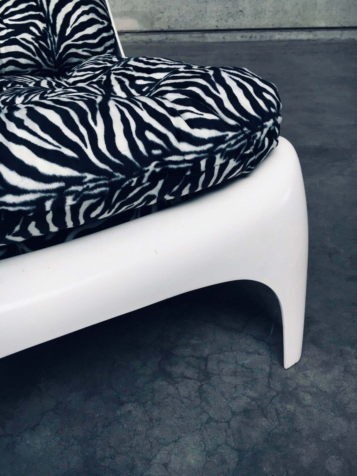 photo vintage Pop Culture Design Lounge Chair Van Carl Straub, Jaren 1960, Duitsland