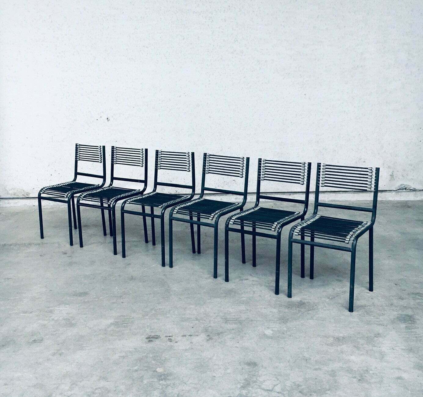 Postmodern Design "Sandows" Chairs By Rene Herbst photo 1257.0