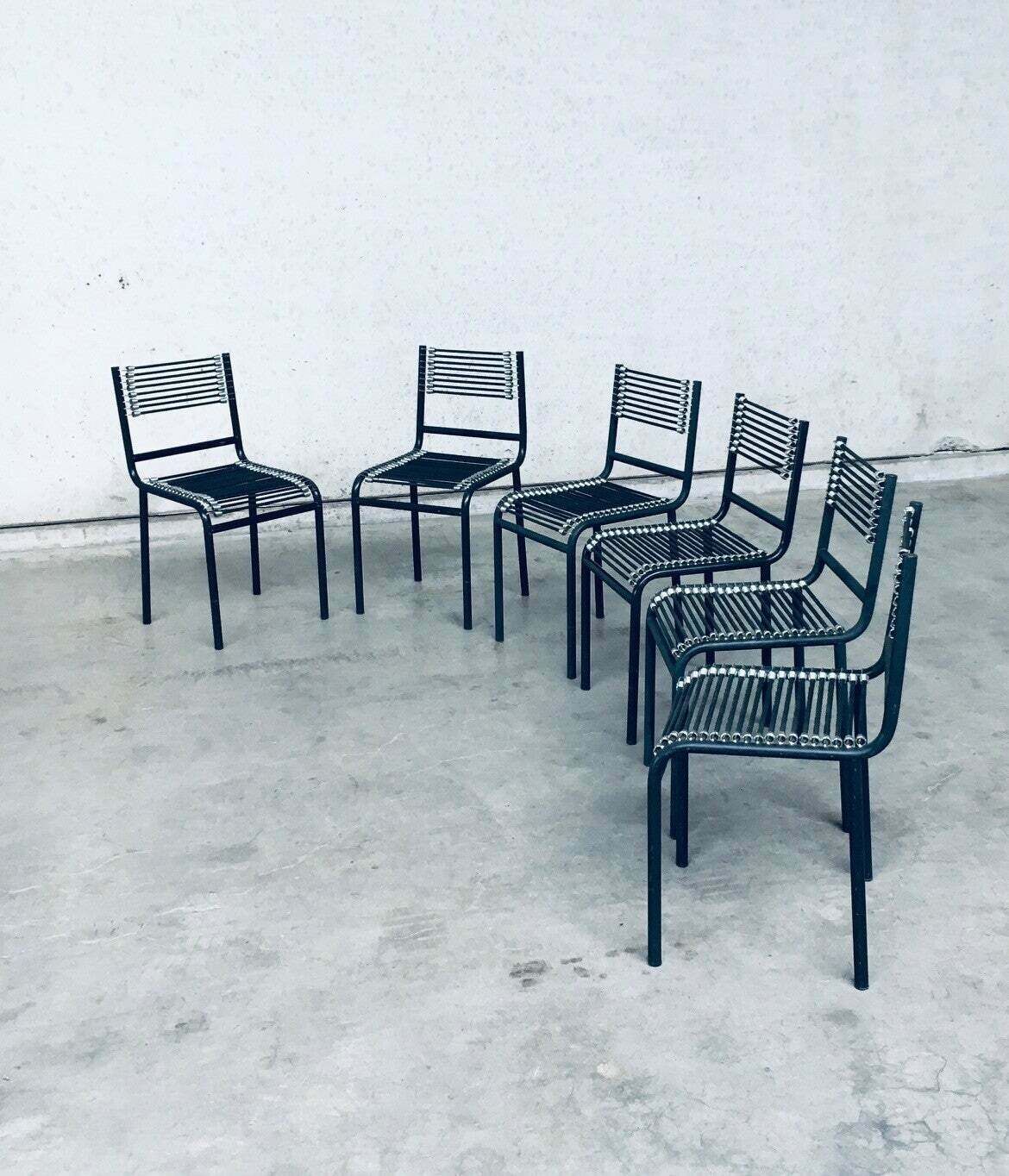 photo for sale Postmodern Design "Sandows" Stoelen Van Rene Herbst