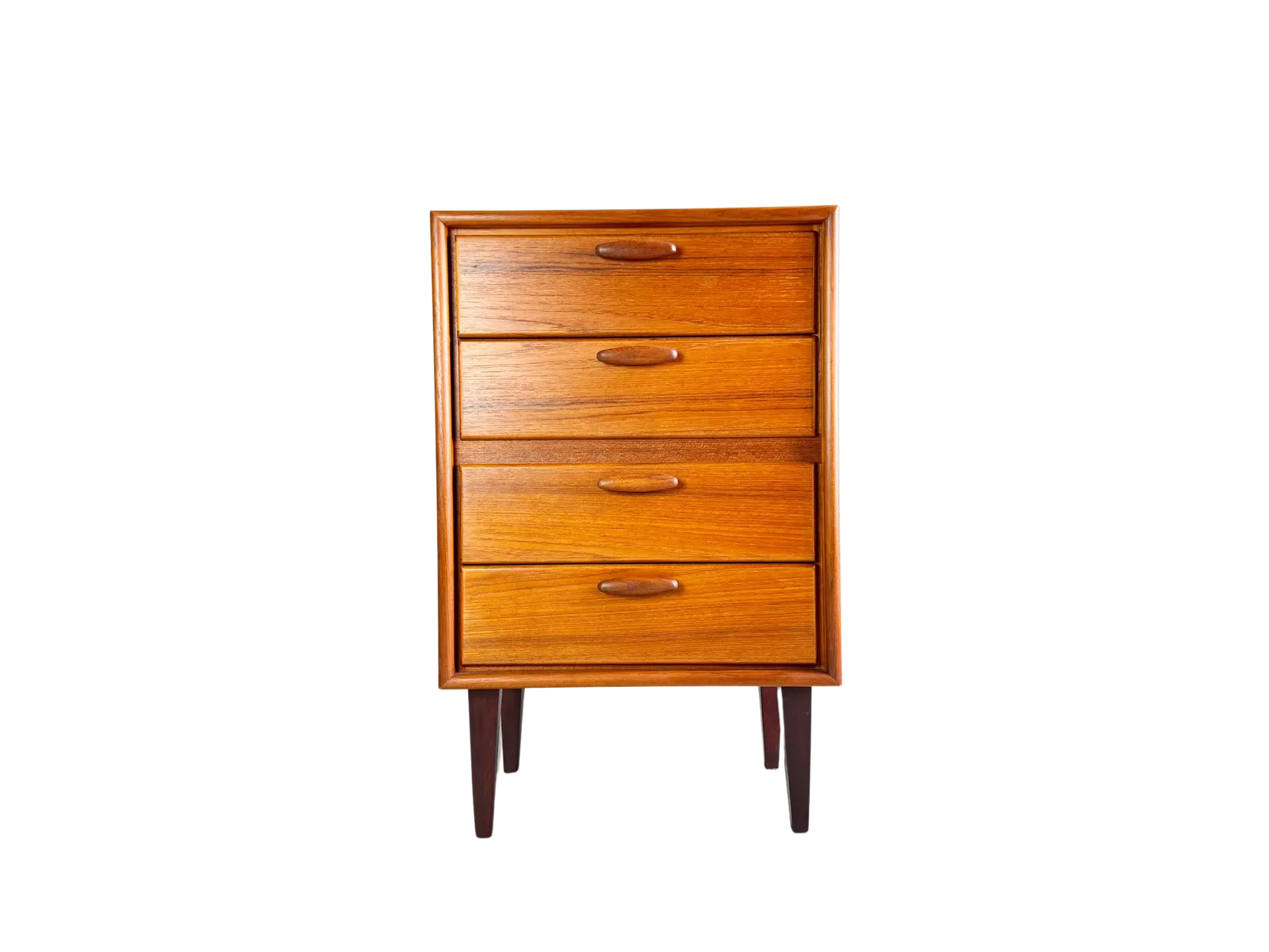 Mid Century Chest Of Drawers Bedside Table Rt Furniture Heinrich Riestenpatt Teak