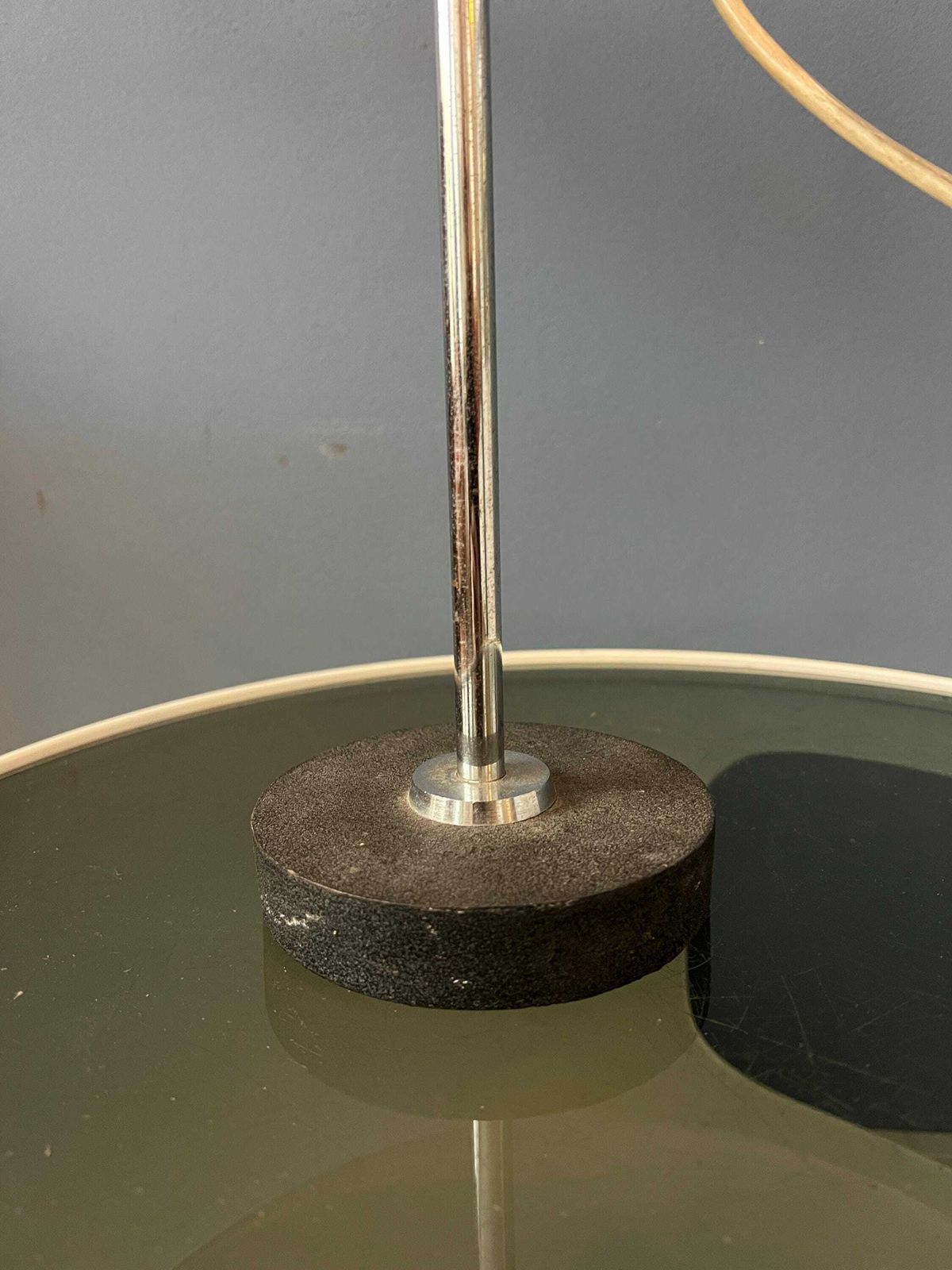 Vintage Herda Mid Century Verstelbare Bureaulamp photo vintage