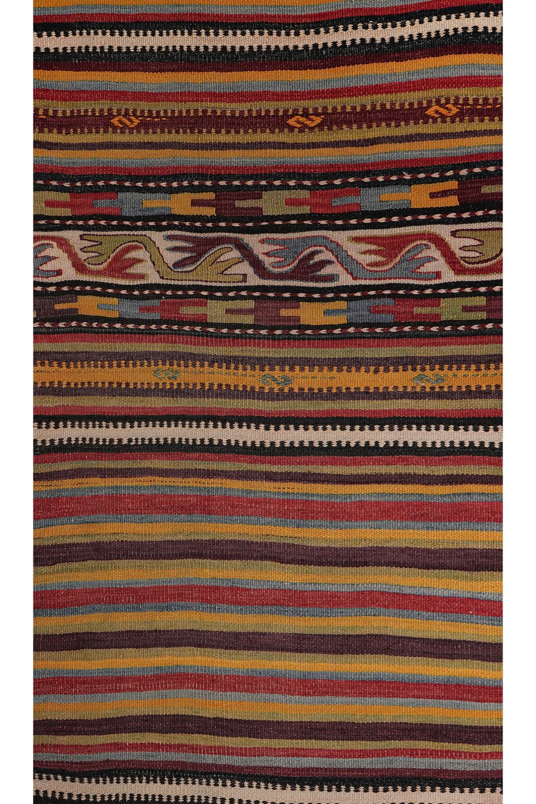 Turkish Handmade Runner Kilim   Tan Extra Long Stair Rug 2'3'' X 24'9'' photo for sale
