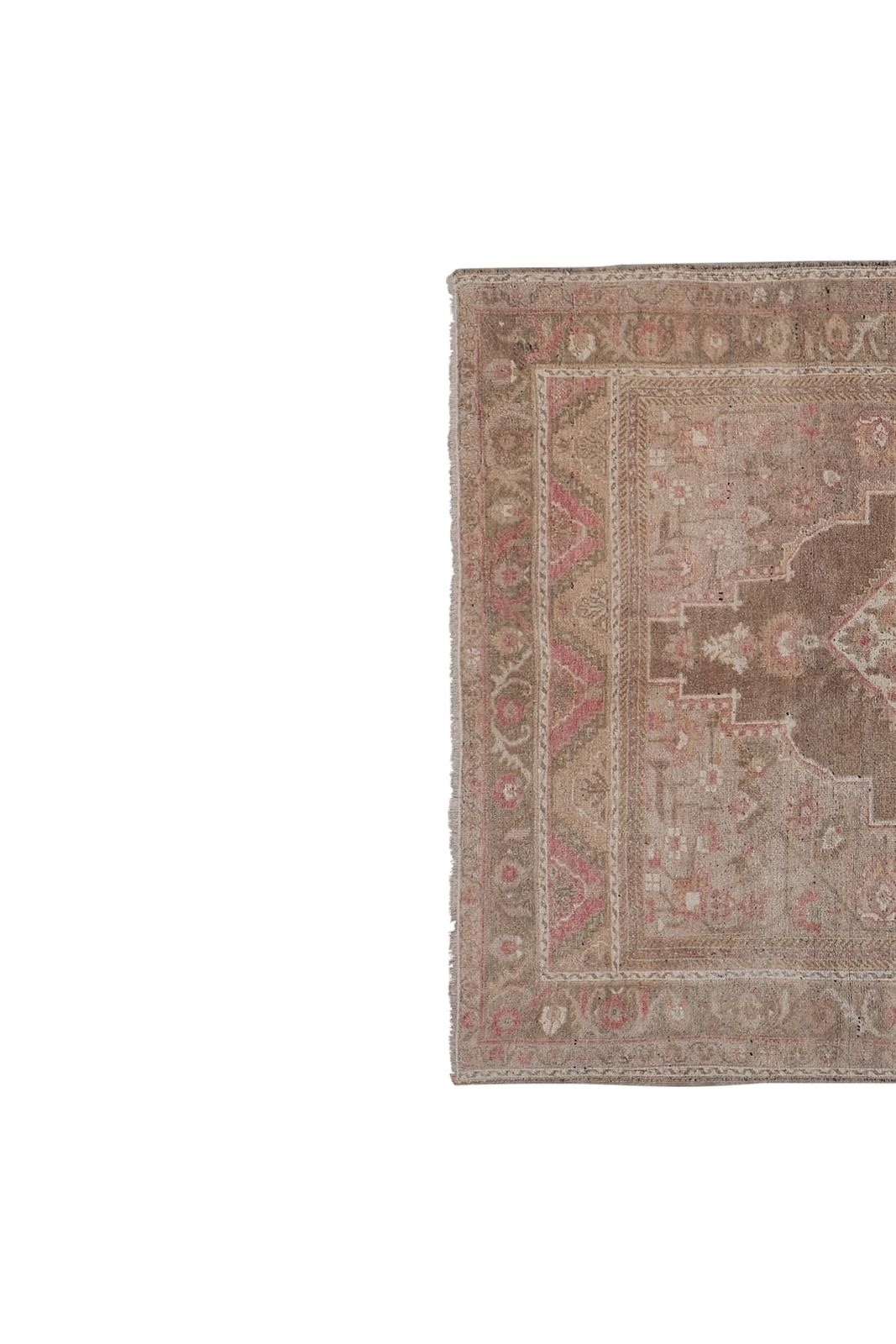 Turkish Konya Taspinar Rug With Venetian Renaissance Style 6'7'' X 11'7'' photo Textiles