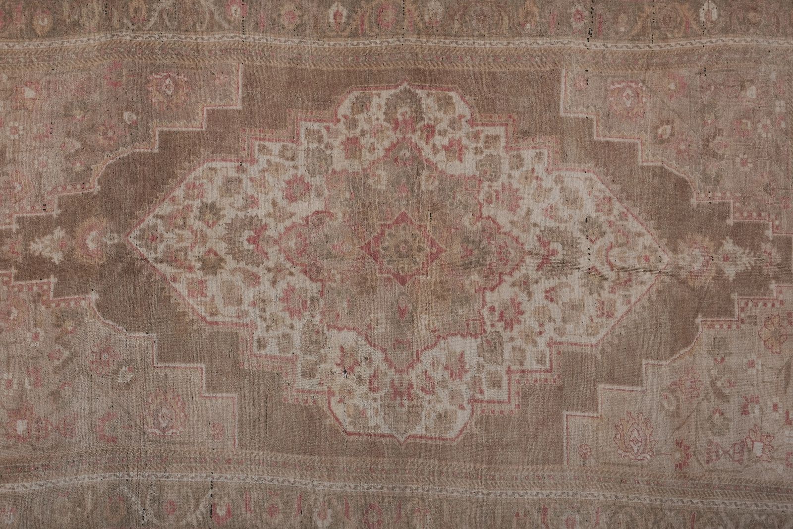Turkish Konya Taspinar Rug With Venetian Renaissance Style 6'7'' X 11'7'' photo vintage