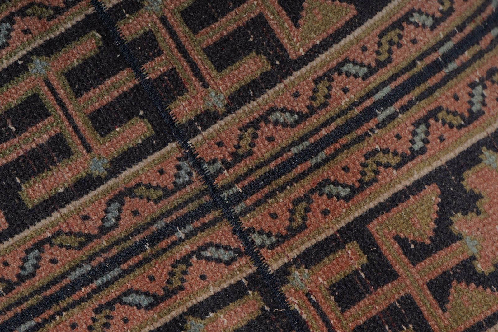 photo furniture 1960s Hand Knotted Anatolian Runner   Stair Carpet 2'1'' X 20'8''