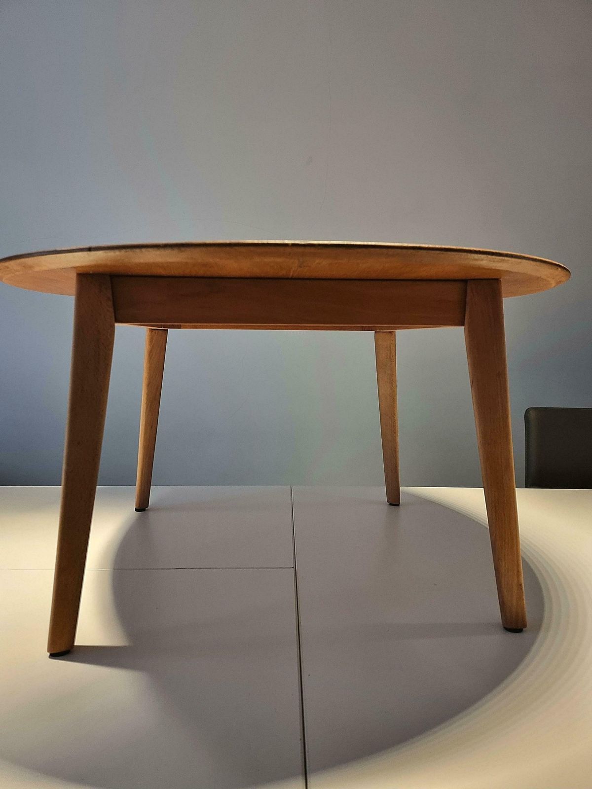 E&S Quality Mid Century Coffee Table   74cm Diameter   Vintage photo furniture