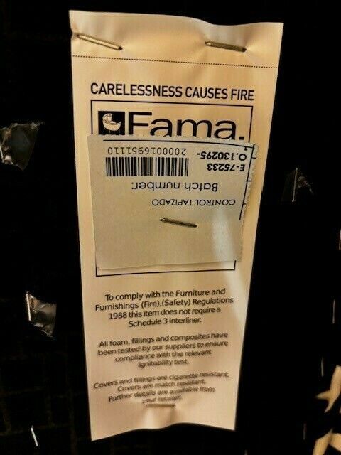 Fama Moon Reclining, Swivel Love Chair (2 Available, Price Is For 1) photo for sale
