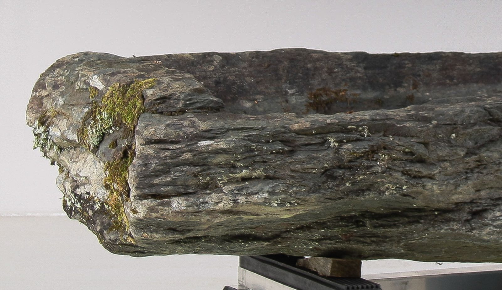photo vinterior 17th Century Large Stone Trough Garden Feature Weathered Moss Bonsai Carved Stone