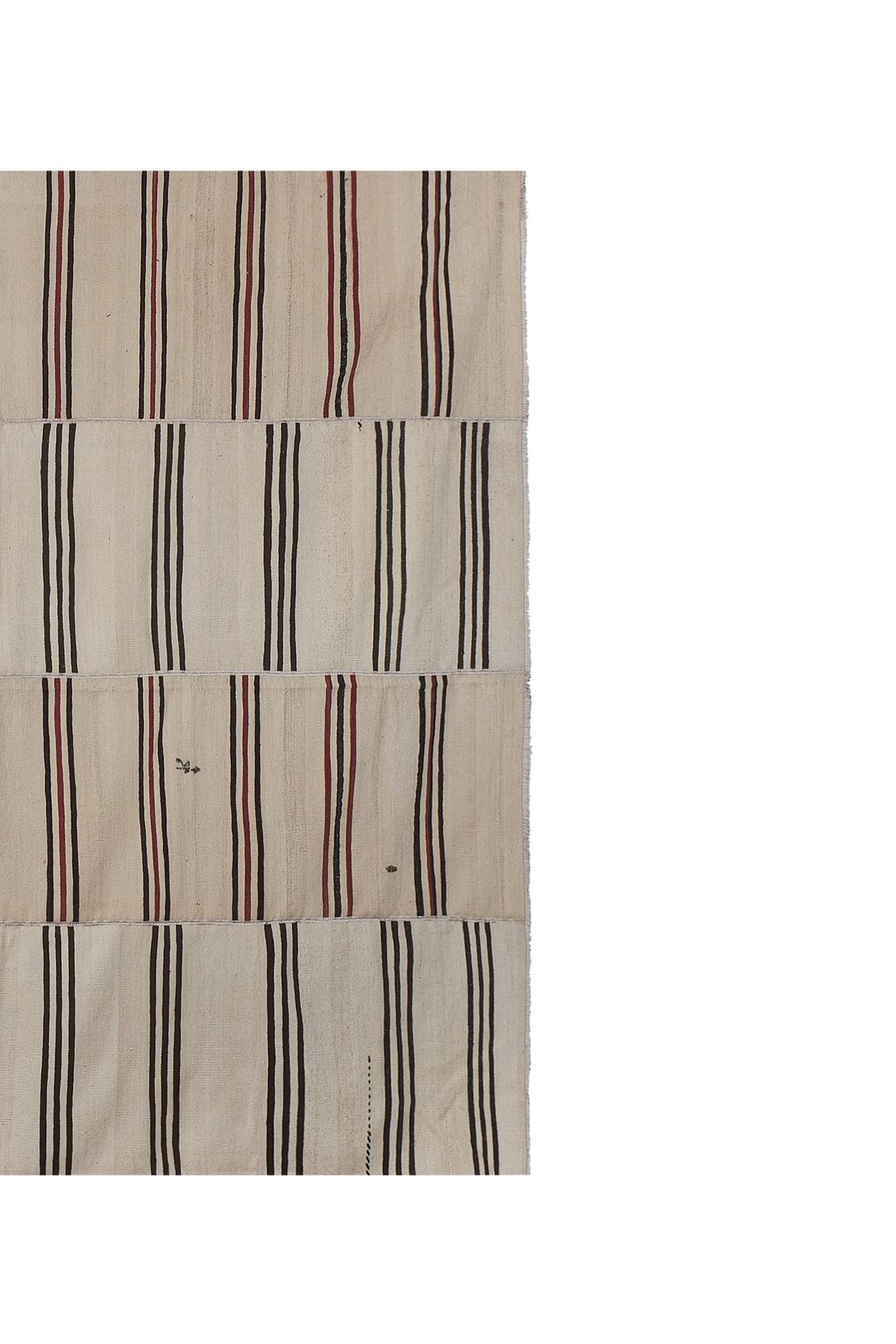 Turkish Organic Hemp Sisal Kilim Rug 9' X 12'3'' photo buy