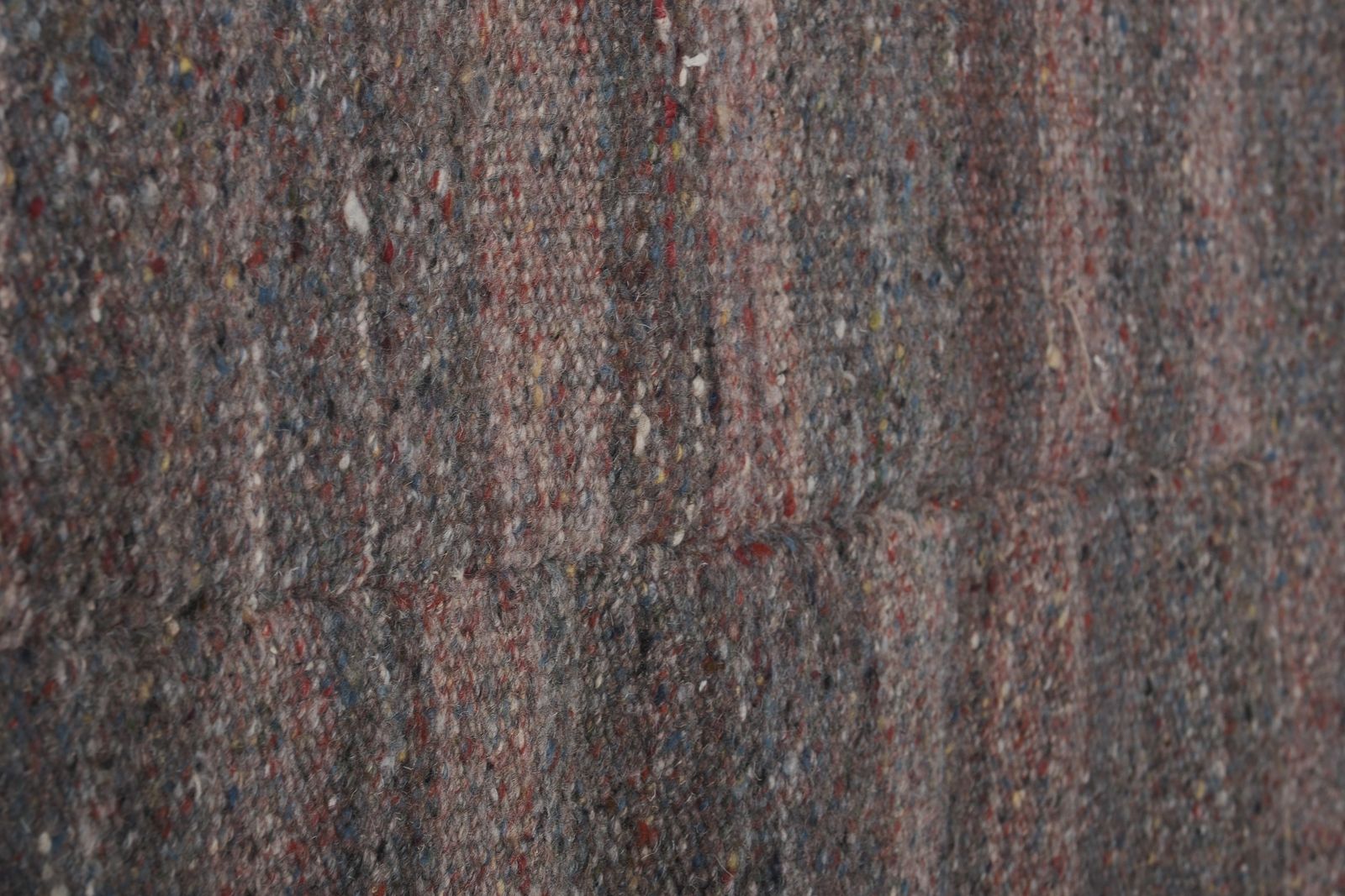 Textiles Turkish Striped Kilim Rug 9'4'' X 13'8'' photo