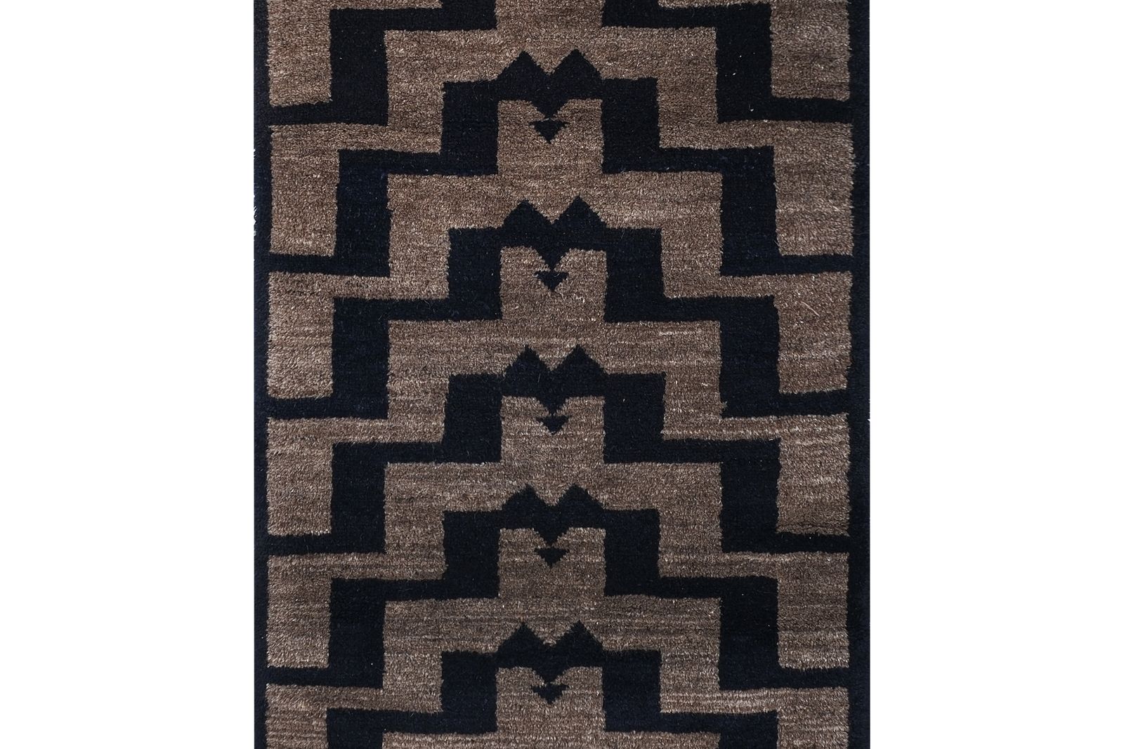 1980s Turkish Tulu Shaggy Rug 2'9'' X 6'4'' photo furniture