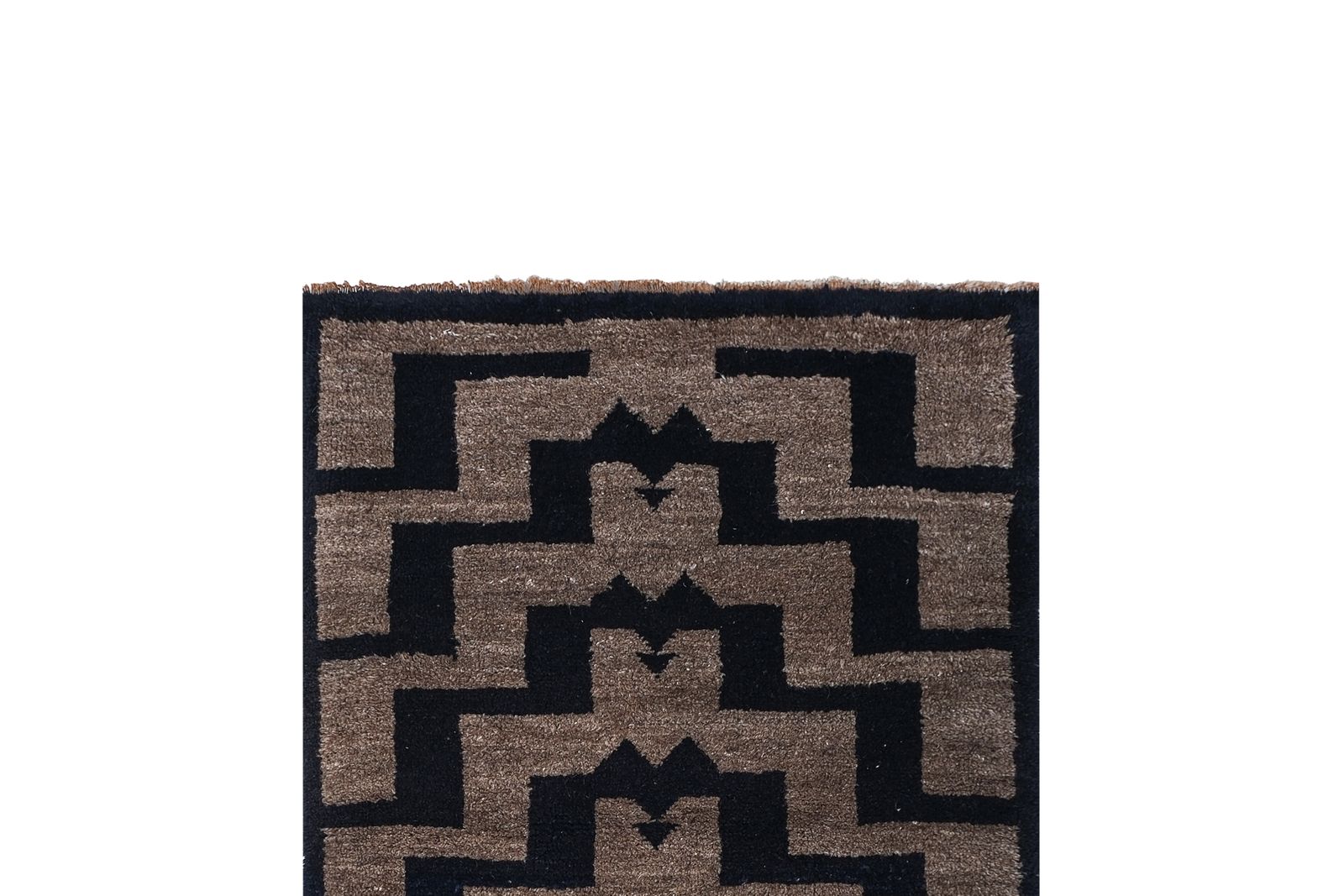 1980s Turkish Tulu Shaggy Rug 2'9'' X 6'4'' photo vinterior