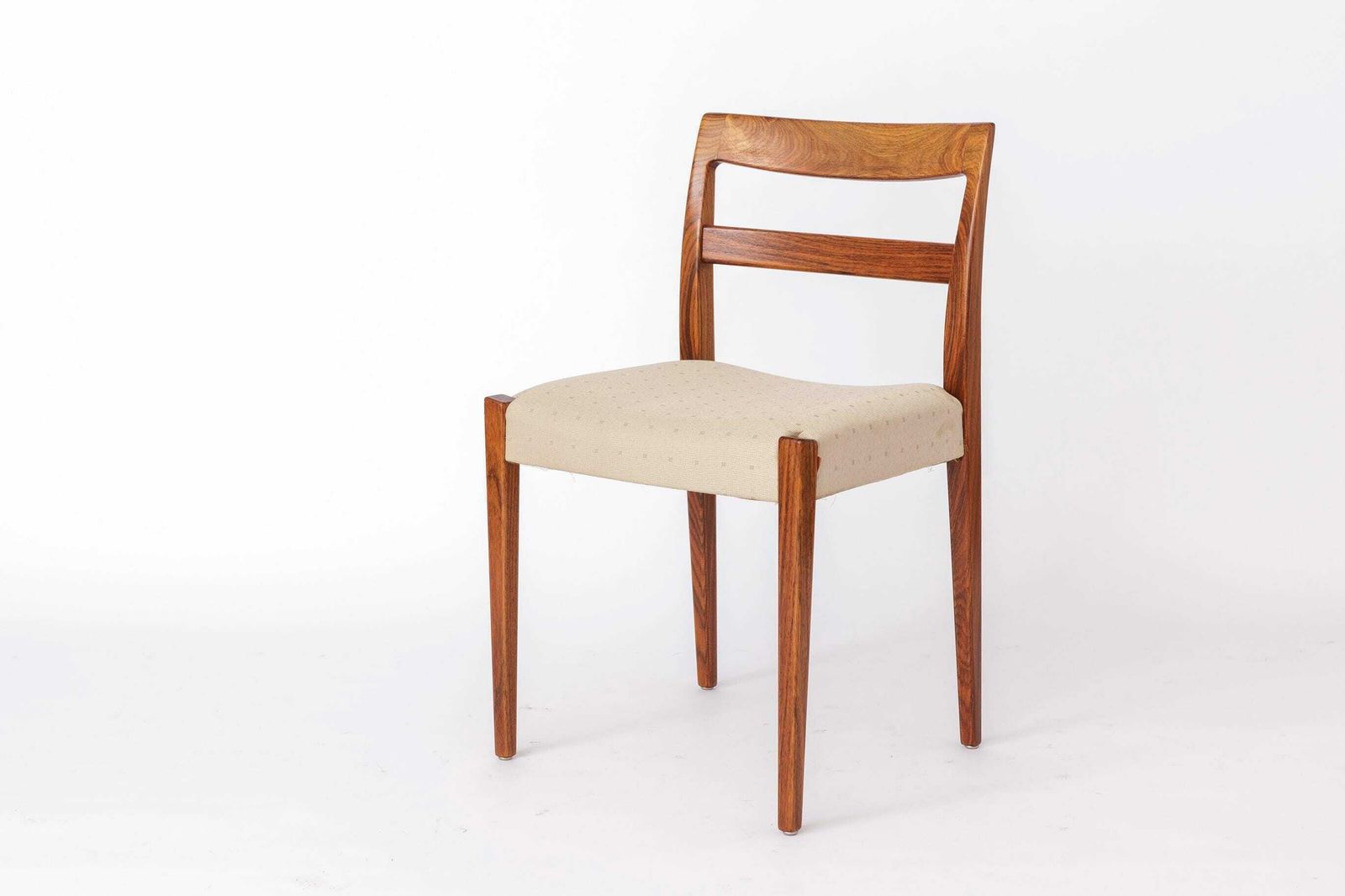 4 Chairs 1960s By Nilson Jonsson For Troeds, Sweden