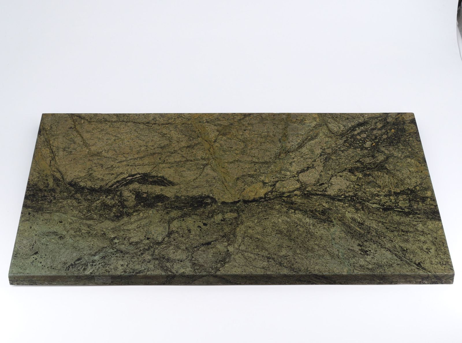 Early 19th Century Small Green Alps Marble Mahogany & Gilt Console Table photo 685.0