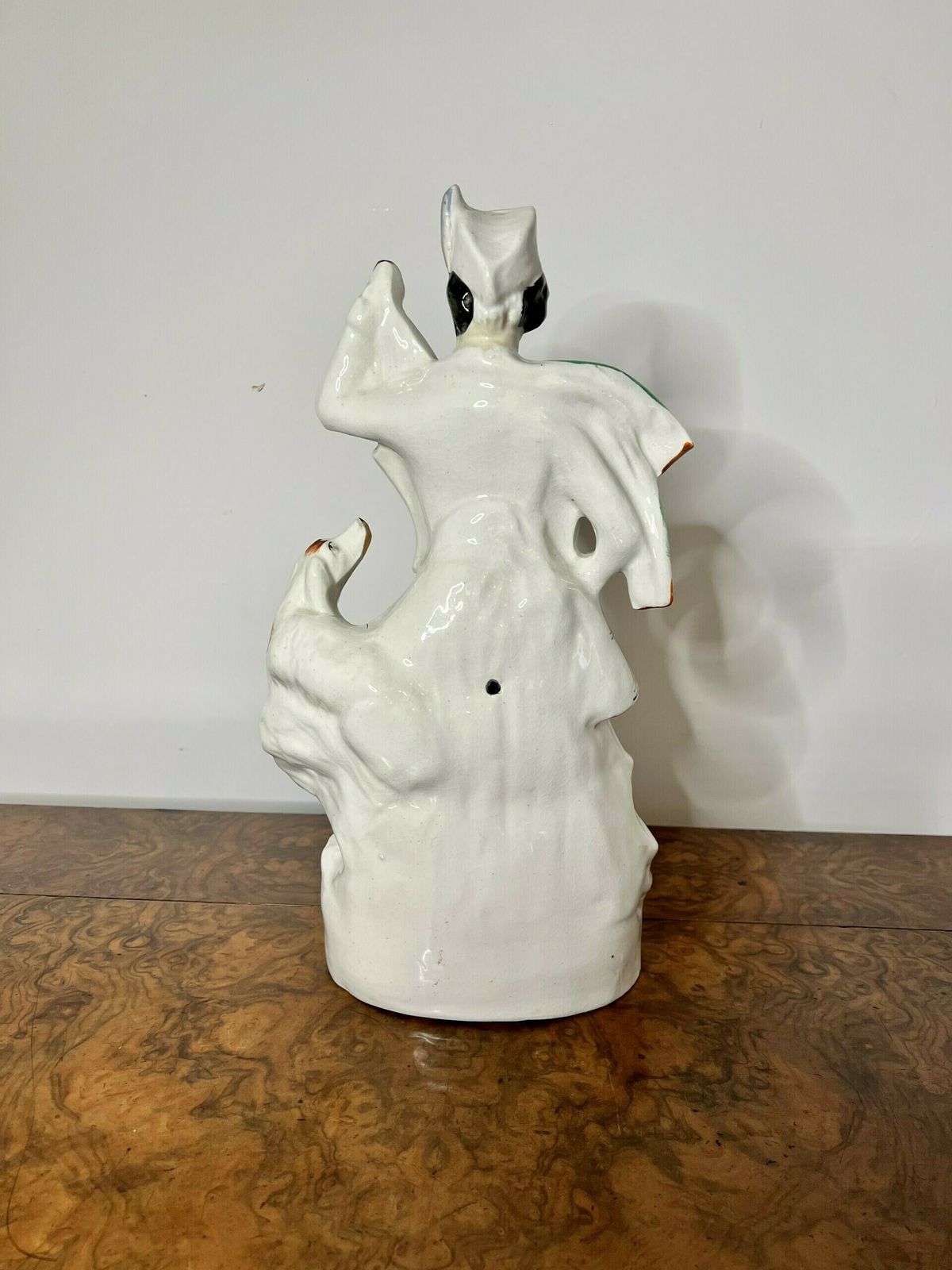 Unusual Large Victorian Staffordshire Figure photo furniture