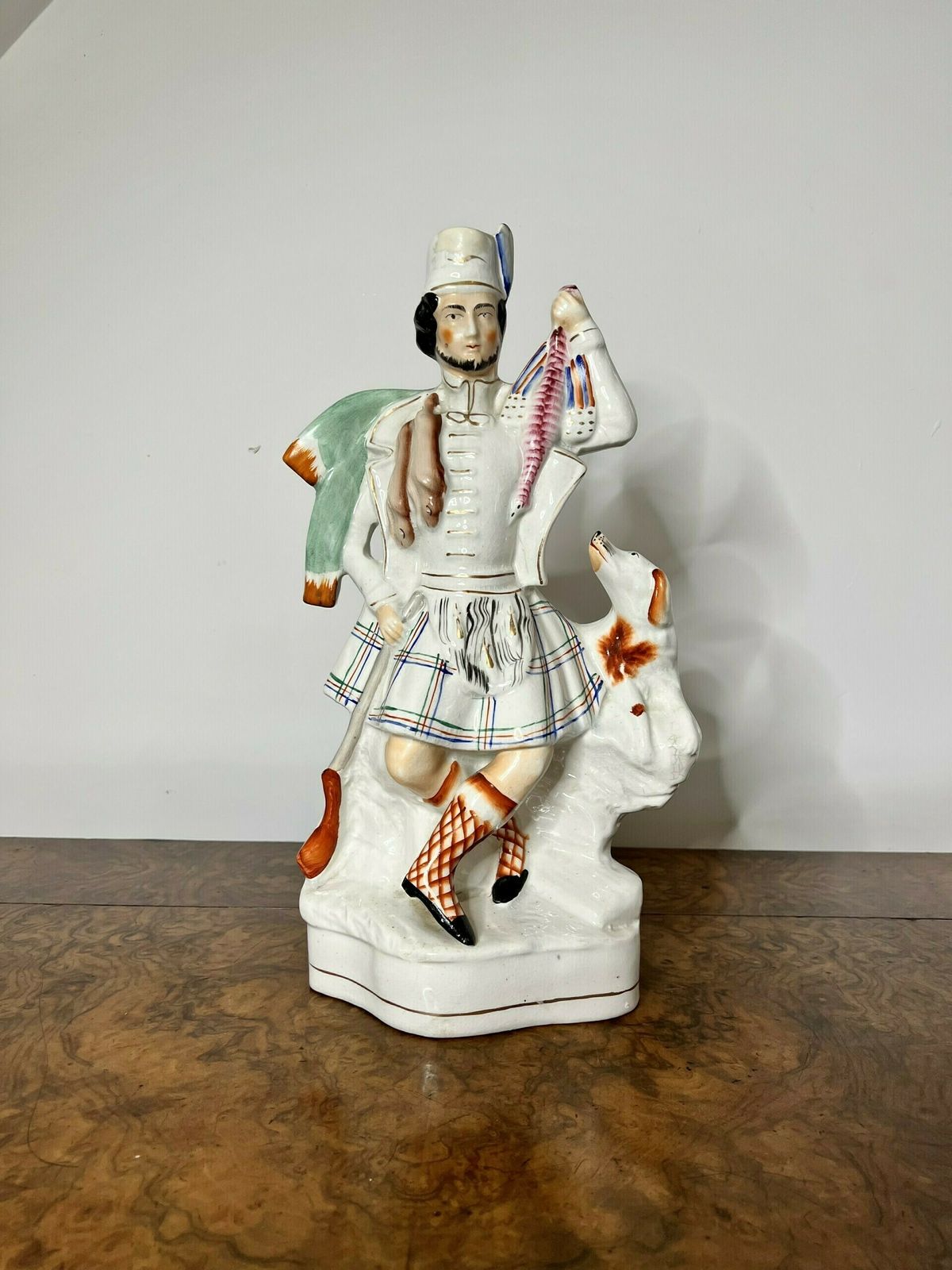Unusual Large Victorian Staffordshire Figure photo 325.0