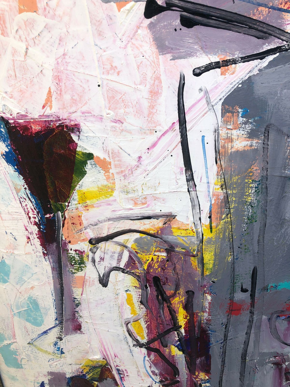 Untitled (Abstract), 2011 By Meltem Soylemez photo vintage