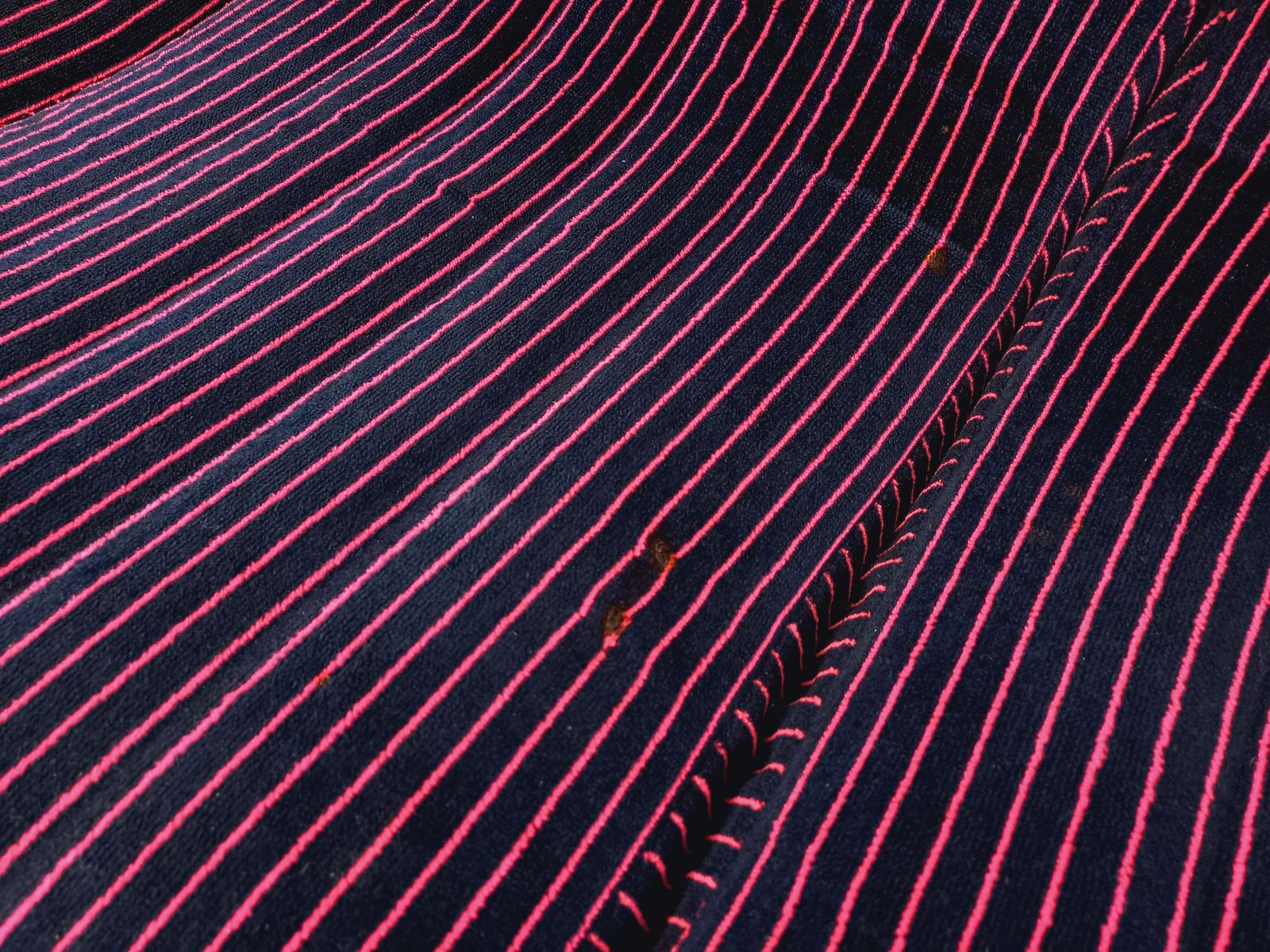 photo buy Canapé modulable Snake en velours années 1970