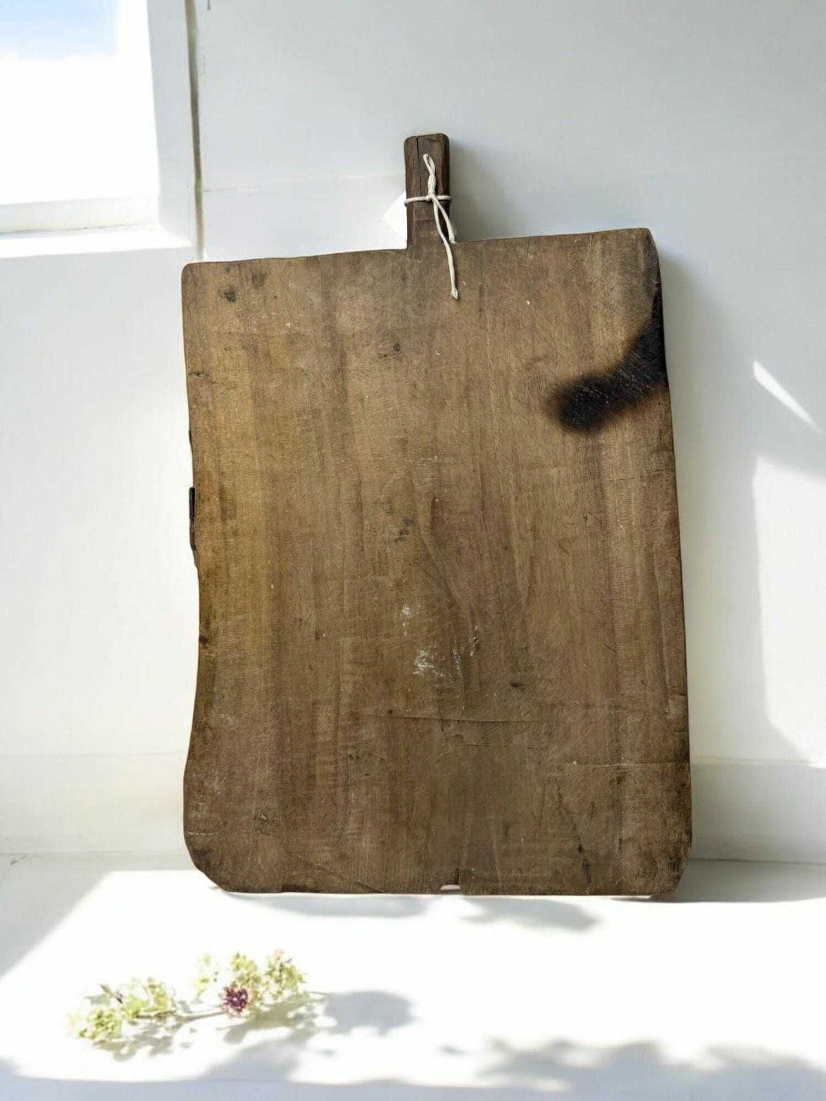 Vintage Cutting Board, Primitive Charcuterie Board, Vintage Tray Old Wooden Cutting Board, photo 107.0