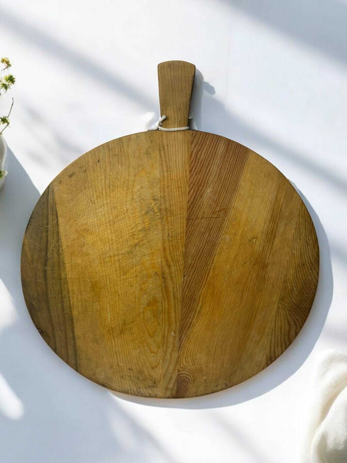 Vintage Cutting Board, Primitive Charcuterie Board, Vintage Tray Old Wooden Cutting Board, photo for sale