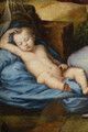 photo furniture The Virgin And Child With Little St. John, Known As The Virgin With Veil Or The Virgin With Blue Diadem (Louvre), After Raphael (1483 1520)