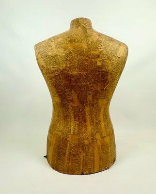 Antique Tailor's Male Dummy Mannequin, 1900s photo furniture