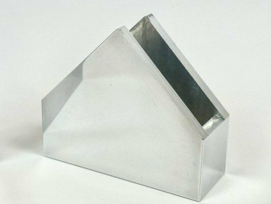 No 0101 Box In Aluminum By Roger Pfund For Marlboro Design, 1980s photo for sale