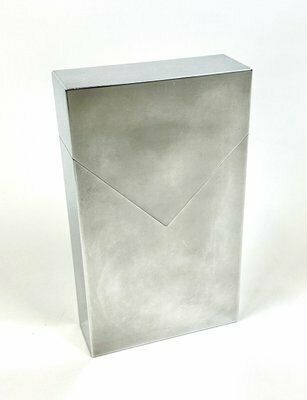 photo for sale No 0101 Box In Aluminum By Roger Pfund For Marlboro Design, 1980s