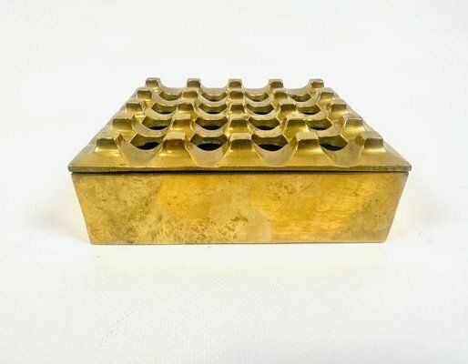 Mid Century Swedish Ultima Ashtray By Holger Bäckström & Bo Ljungberg For Diverse Ting, 1960s