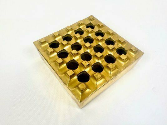 Mid Century Swedish Ultima Ashtray By Holger Bäckström & Bo Ljungberg For Diverse Ting, 1960s photo furniture