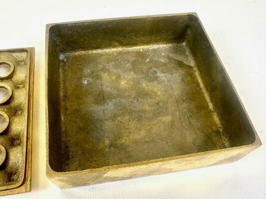 Mid Century Swedish Ultima Ashtray By Holger Bäckström & Bo Ljungberg For Diverse Ting, 1960s photo vinterior