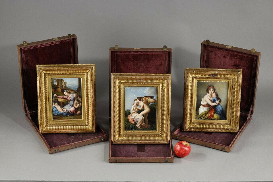 Set Of Collectible Miniatures, 1800s photo for sale