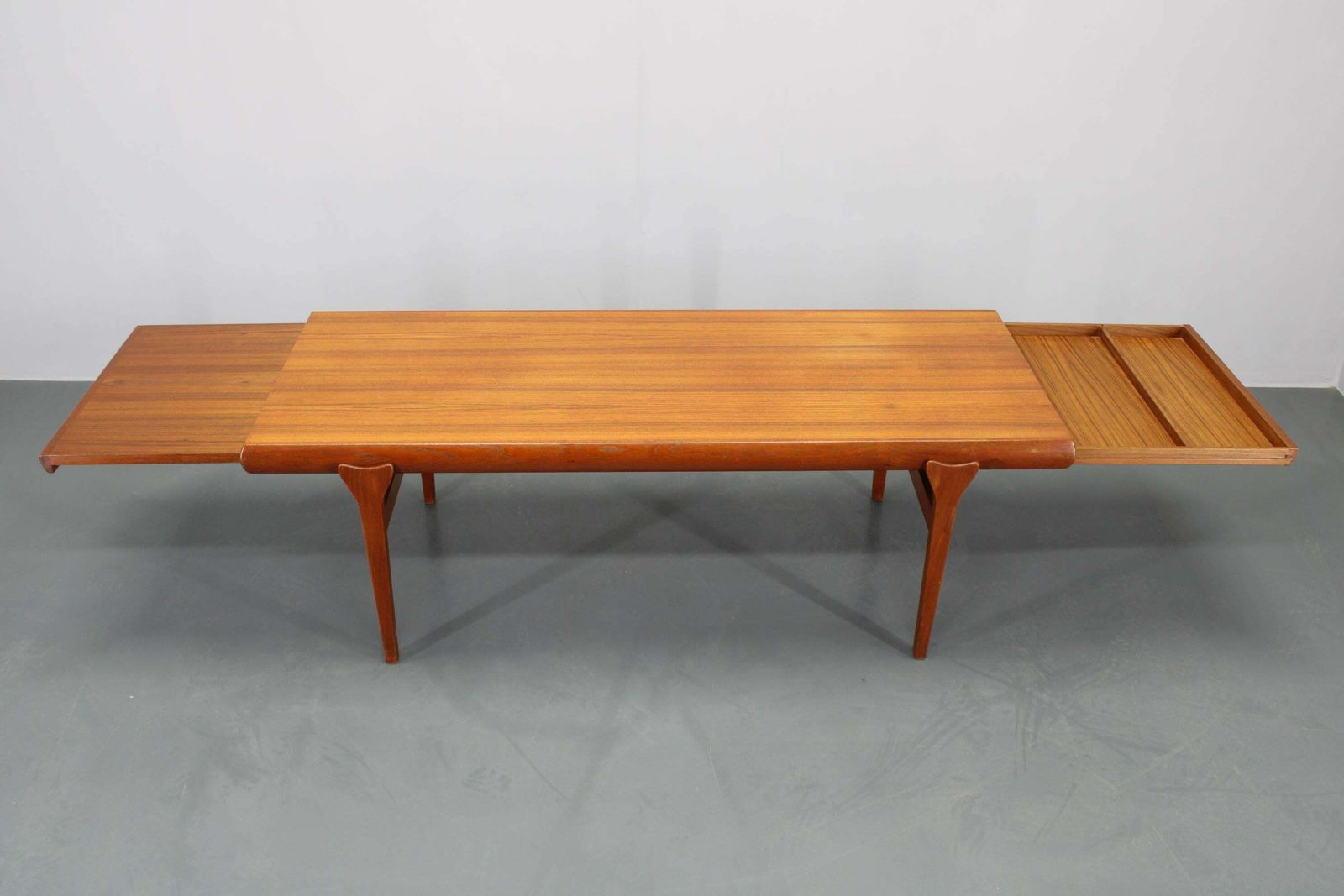 1960s Johannes Andersen Restored Teak Coffee Table For Cfc Silkeborg, Denmark photo 1058.0