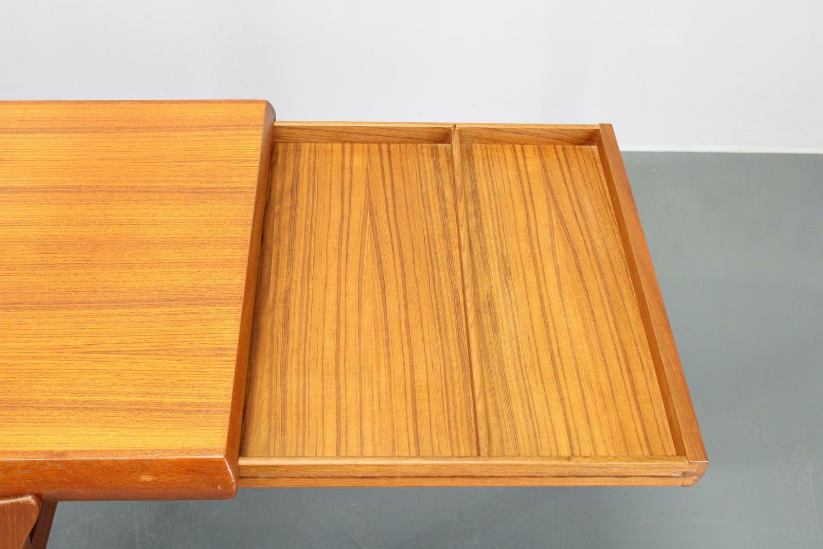 1960s Johannes Andersen Restored Teak Coffee Table For Cfc Silkeborg, Denmark photo vintage