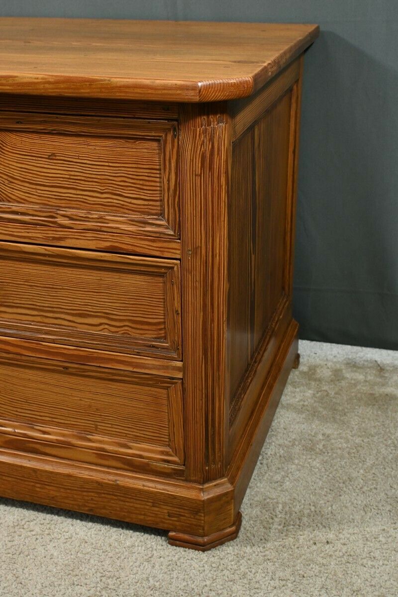 photo for sale Small Pitch Pine Chest Of Drawers – 1930
