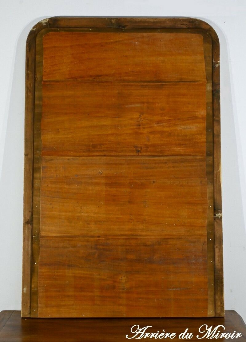 photo buy Gilded Leaf Mirror, Louis Philippe Period – Part 1 Of The 19th Century