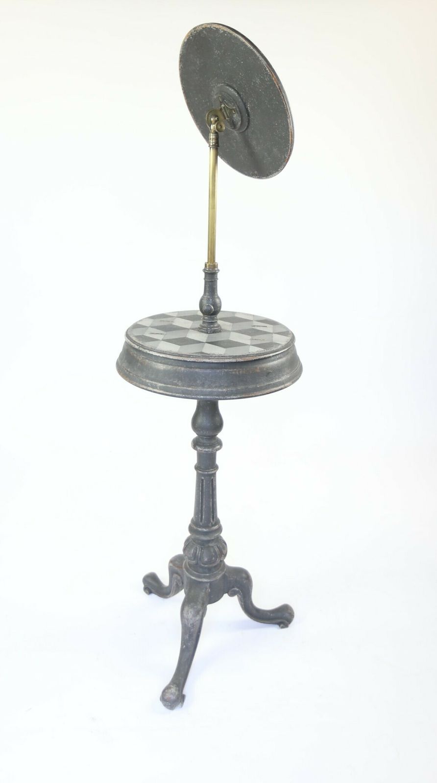 Victorian Painted  Telescopic Dressing  Stand photo furniture