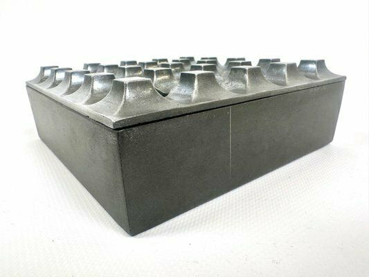 Mid Century Swedish Ultima 15 Ashtray By Holger Bäckström & Bo Ljungberg For Diverse Ting, 1960s photo vinterior