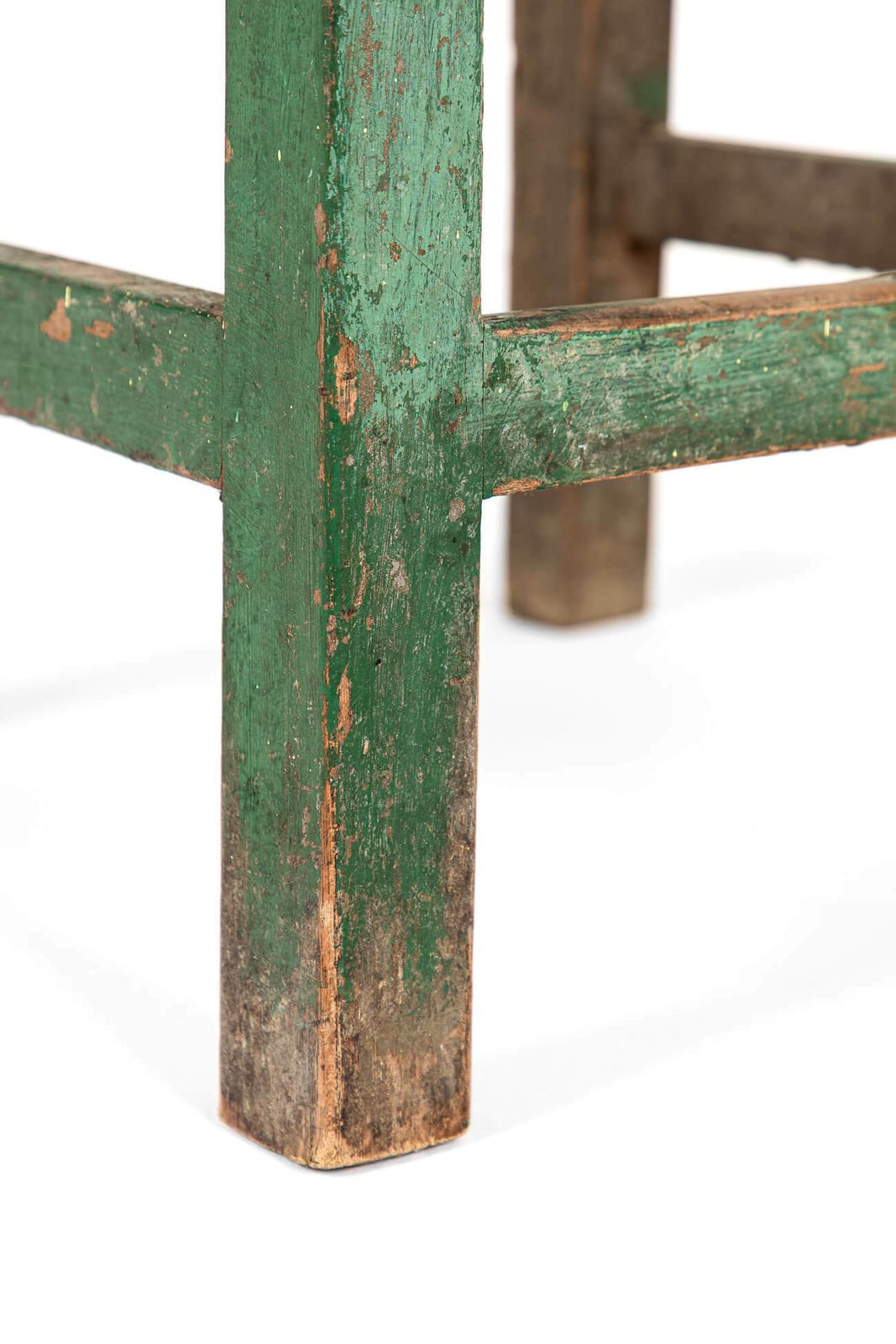 photo for sale Green Swedish Chair, 1900s, Antique