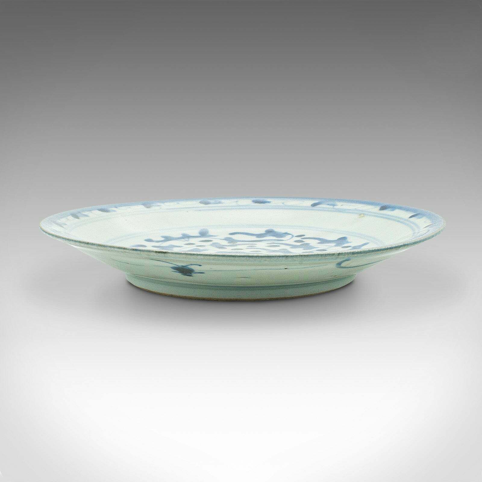 1295.0 Antique Personal Tea Set, Chinese, Qing Dynasty, Ceramic, Bowl, Saucer, Georgian photo