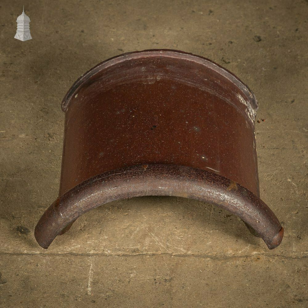 Half Round Ridge, Interlocking Salt Glazed Ridge Tile photo furniture
