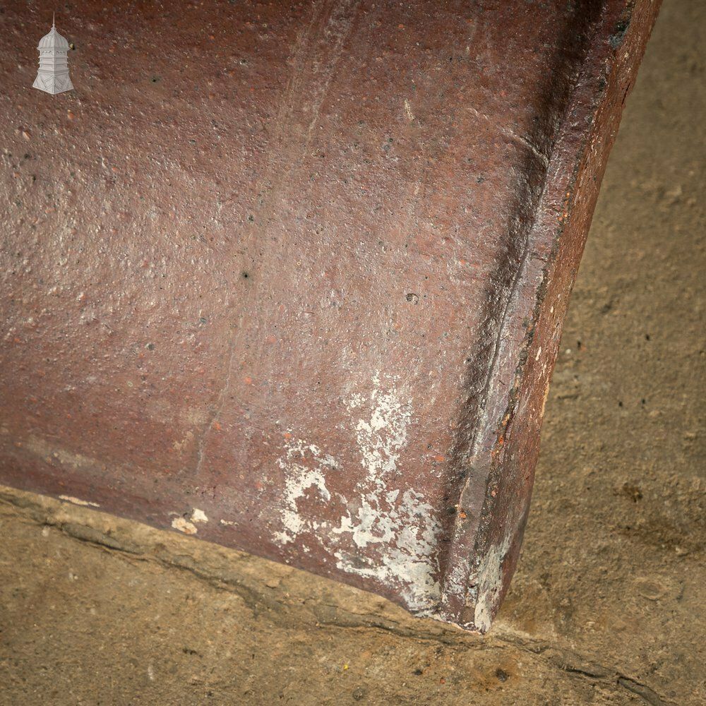 photo buy Half Round Ridge, Interlocking Salt Glazed Ridge Tile