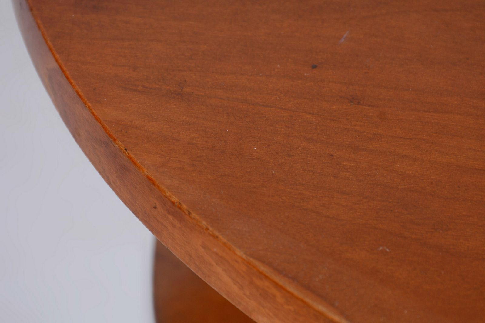 Original Mid Century Coffee Table, Walnut, Beech, Czech, 1950s photo vinterior