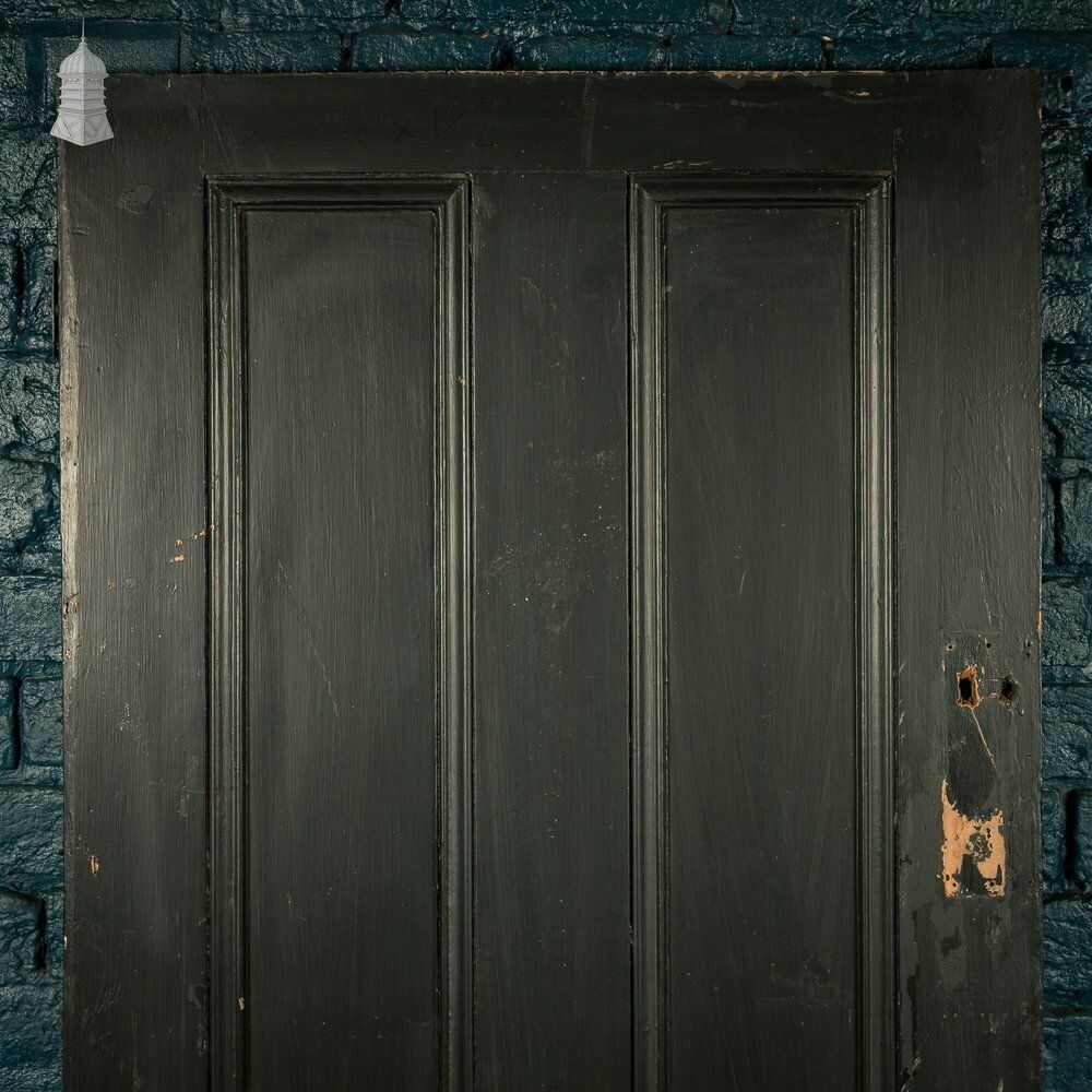 Pine Panelled Door, Moulded 4 Panel photo for sale