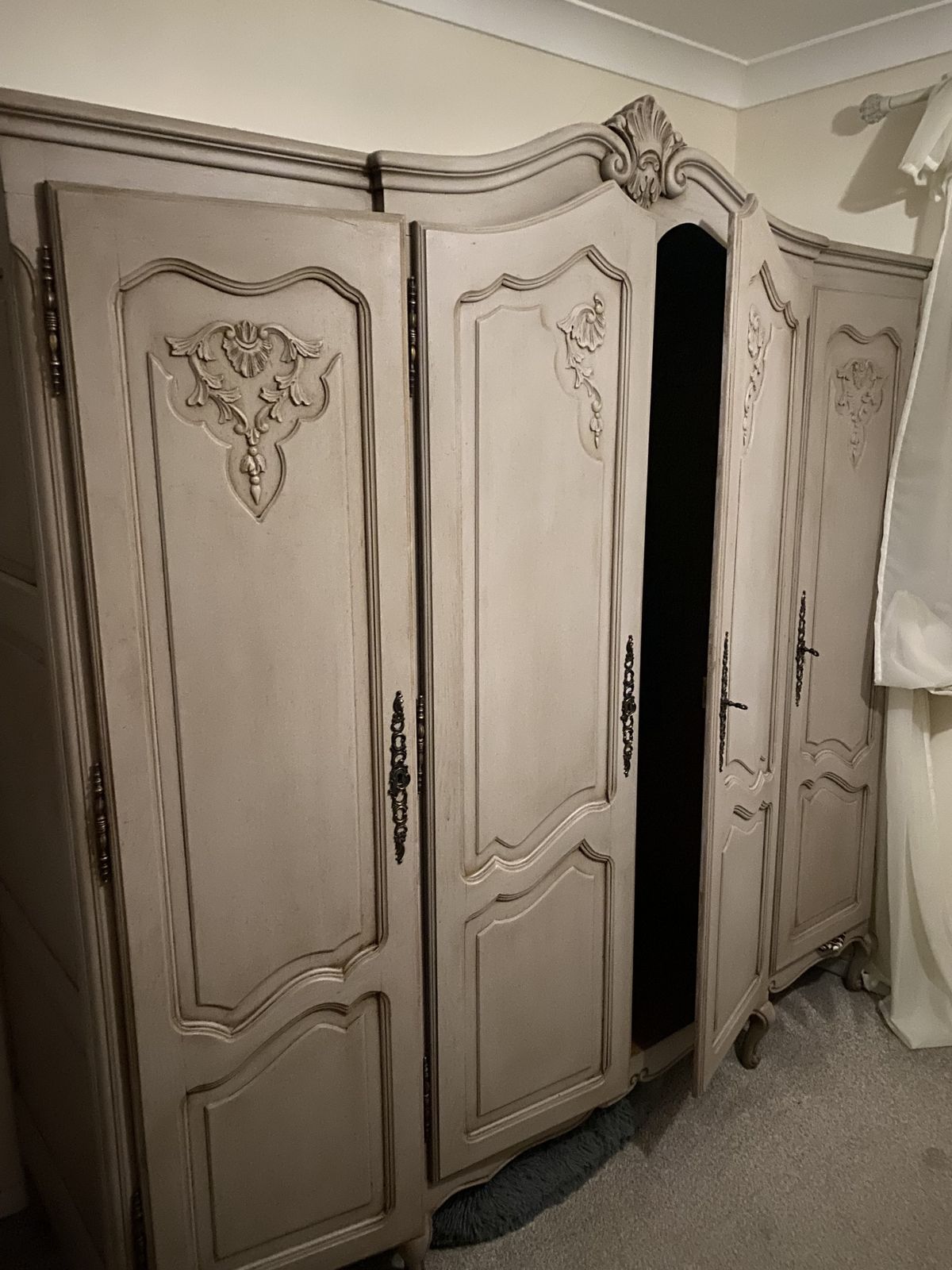 Rococo Wardrobe photo vintage