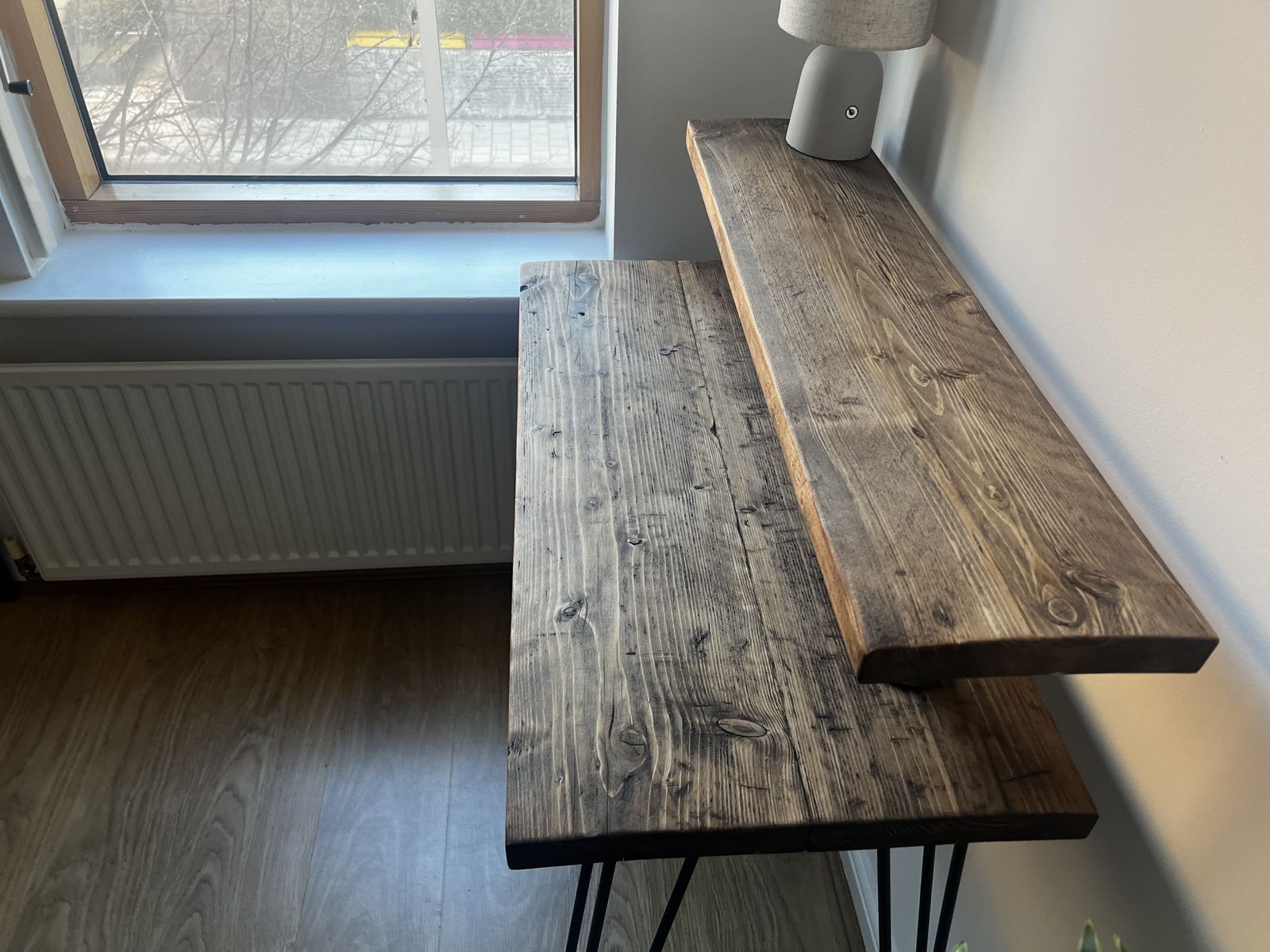 Industrial Reclaimed Wood Desk