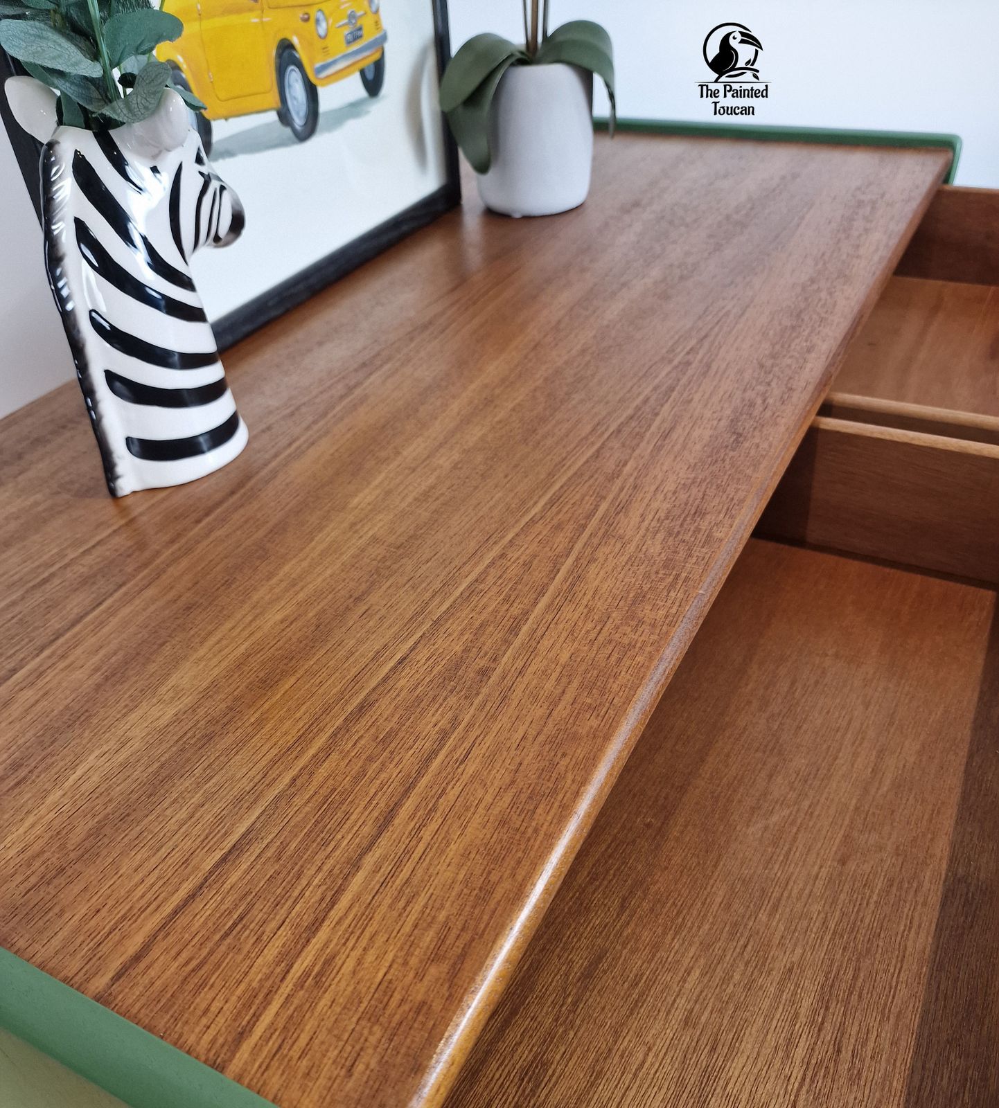 Vintage Nathan Green Sideboard Custom Order photo vintage