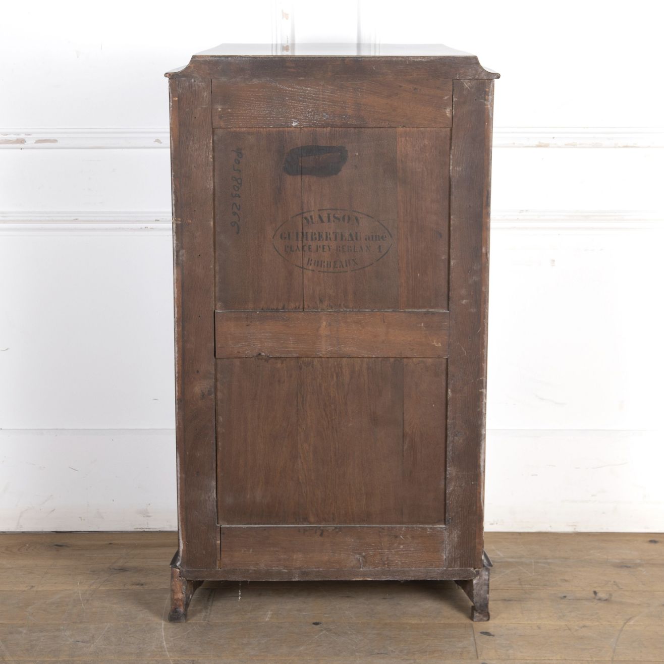 Furniture Napoleon III Style Secretary, Relacquered photo