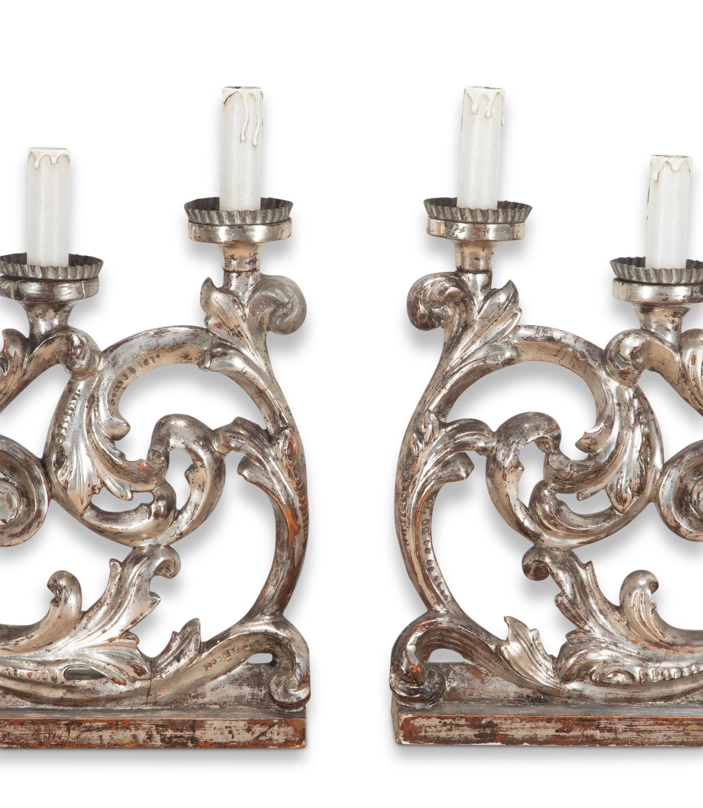 Italian 19th Century Carved Candelabra photo furniture